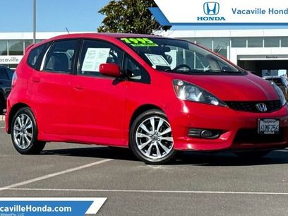 Used 2012 Honda Fit Sport