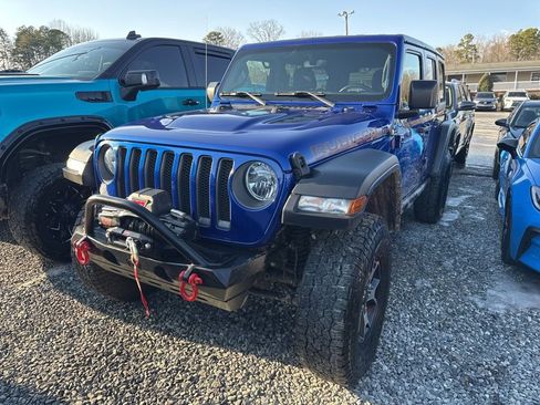 Used 2018 Jeep Wrangler Unlimited Rubicon image 1