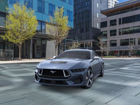 New 2025 Ford Mustang GT Premium w/ 60th Anniversary Package RWD image 2