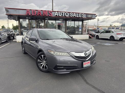 Used 2017 Acura TLX w/ Technology Package FWD image 1