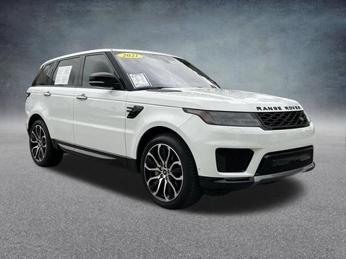 Used 2021 Land Rover Range Rover Sport HSE Silver Edition AWD/4WD image 3