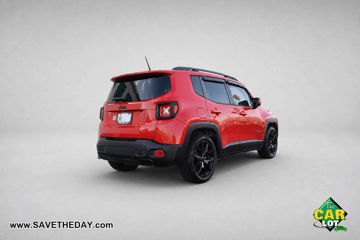 Used 2017 Jeep Renegade Altitude FWD image 8