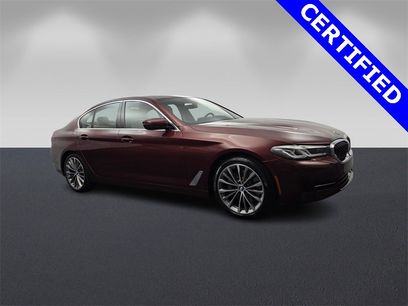 Certified 2023 BMW 530i w/ Premium Package
