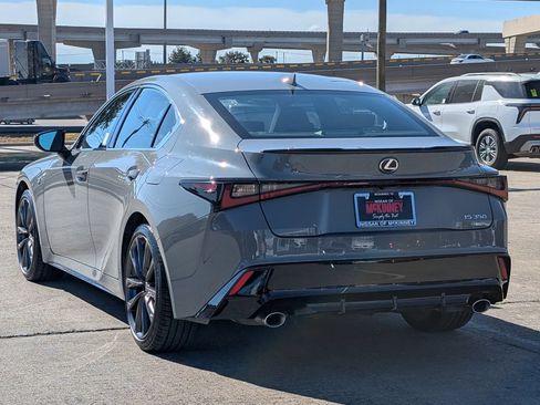Used 2025 Lexus IS 350 F Sport AWD/4WD image 4