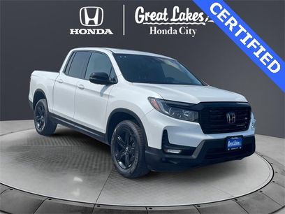Certified 2021 Honda Ridgeline Black Edition