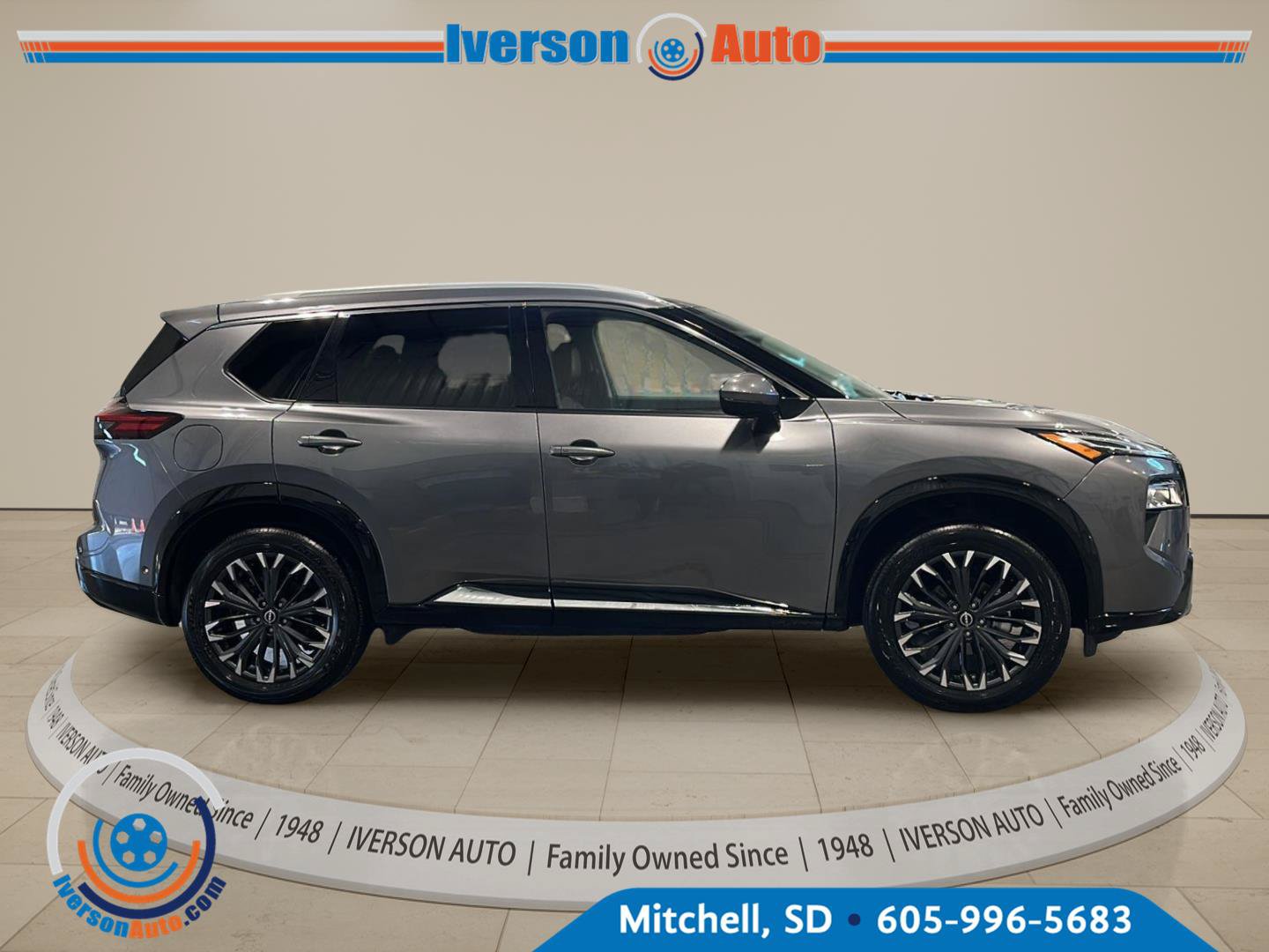 Used 2026 Nissan Rogue Platinum w/ Platinum Premium Package AWD/4WD image 8
