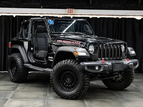 Used 2021 Jeep Wrangler Sport AWD/4WD image 10
