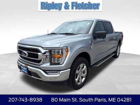 Used 2023 Ford F150 XLT w/ Equipment Group 302A High AWD/4WD image 1