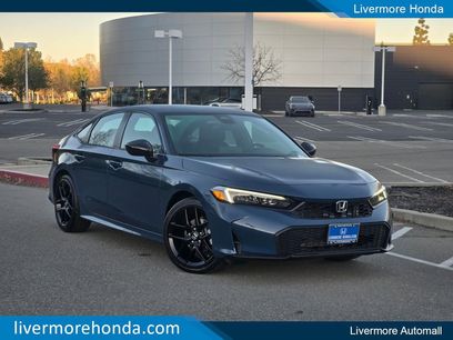 New 2026 Honda Civic Sport