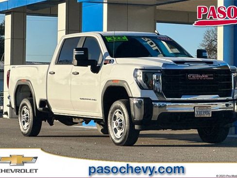 Used 2024 GMC Sierra 2500 Pro w/ Convenience Package image 1