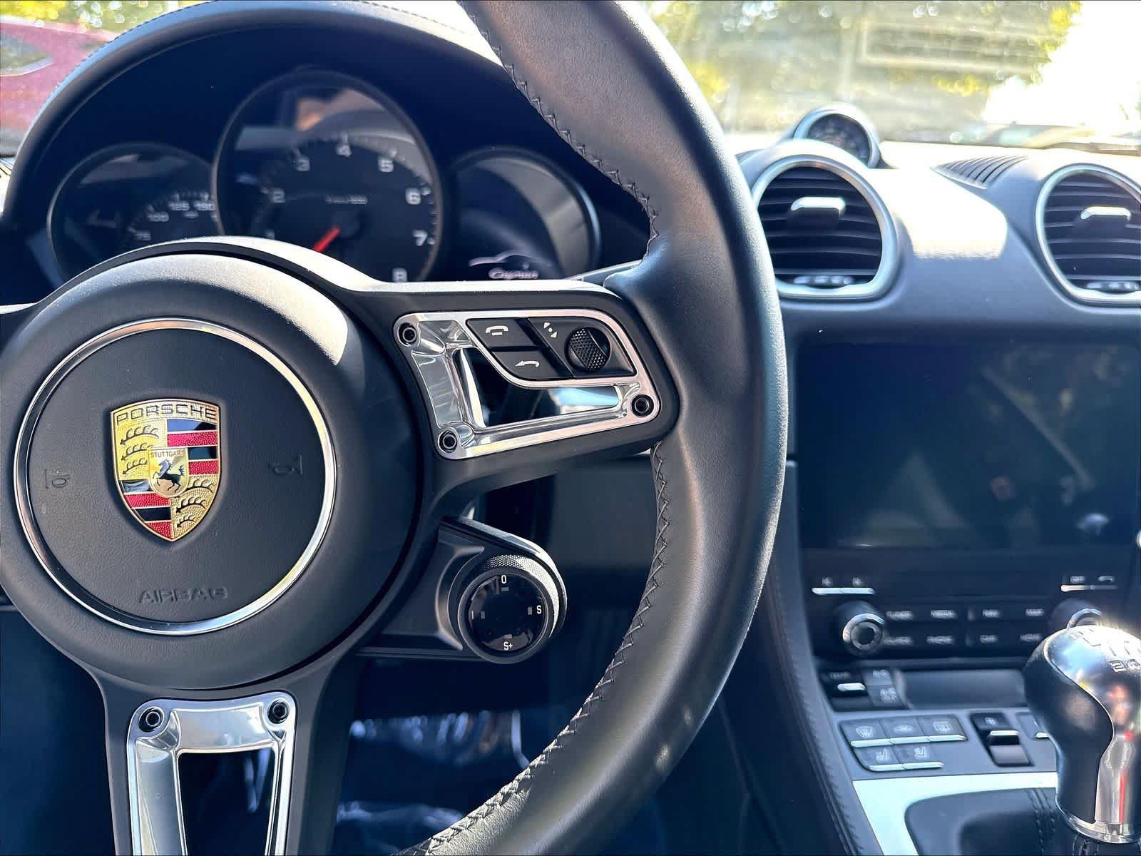 Used 2024 Porsche 718 Cayman RWD image 14