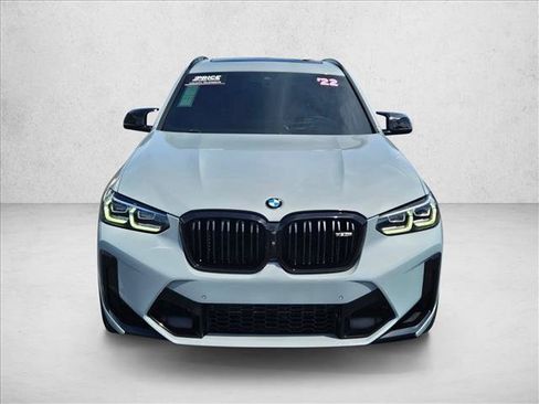 Used 2022 BMW X3 M w/ Competition Package AWD/4WD image 2