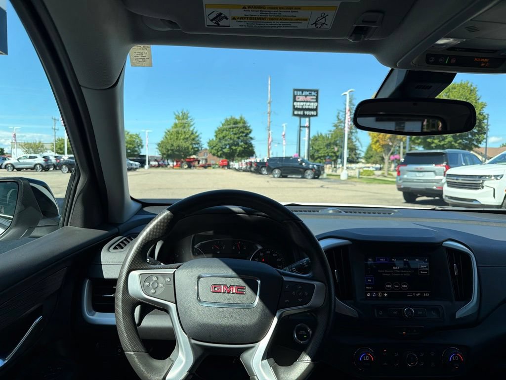 Certified 2024 GMC Terrain SLE w/ Driver Convenience Package FWD image 27