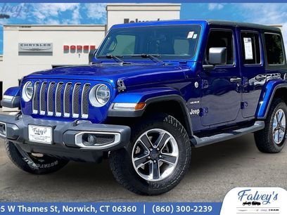 Used 2019 Jeep Wrangler Unlimited Sahara