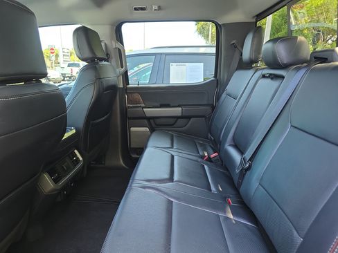 Used 2023 Ford F150 Lariat w/ Trailer Tow Package AWD/4WD image 12