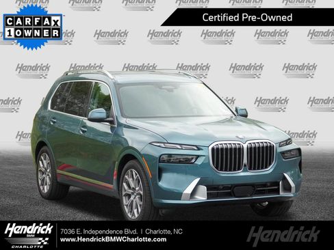 Used 2026 BMW X7 xDrive40i AWD/4WD image 1