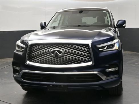 Used 2024 INFINITI QX80 Luxe AWD/4WD image 3