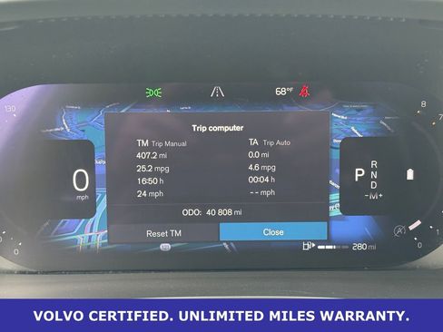 Certified 2023 Volvo XC40 B5 Plus w/ Driver Assist Package image 18