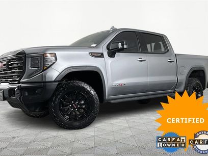 Certified 2023 GMC Sierra 1500 AT4X