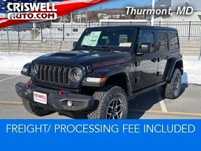 New 2026 Jeep Wrangler Unlimited Rubicon w/ Safety Group