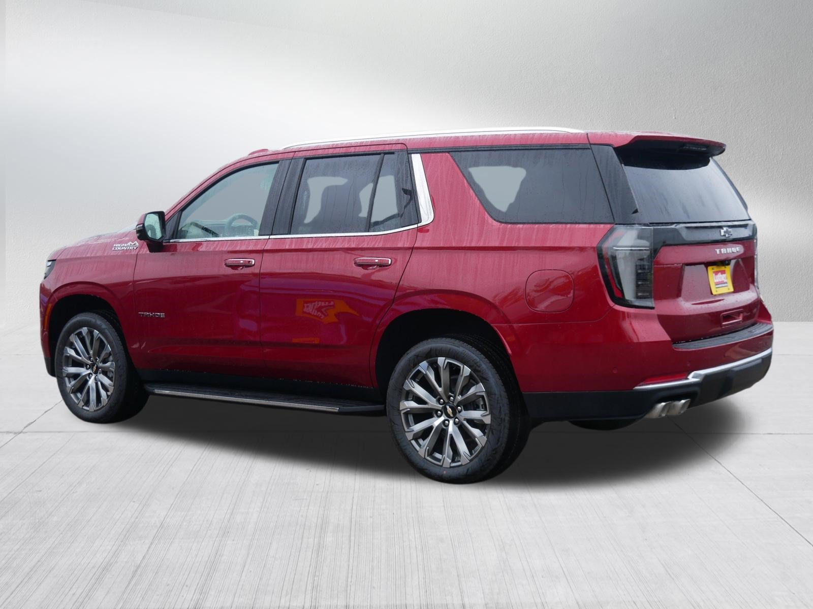 New 2026 Chevrolet Tahoe High Country w/ Sun And Tow Package AWD/4WD image 2