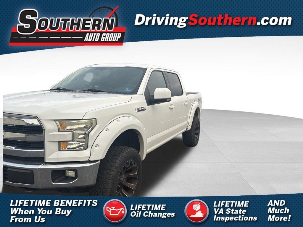 Used 2016 Ford F150 Lariat AWD/4WD 360° Tour