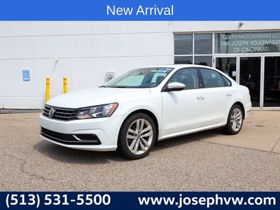 Used 2019 Volkswagen Passat 2.0T Wolfsburg