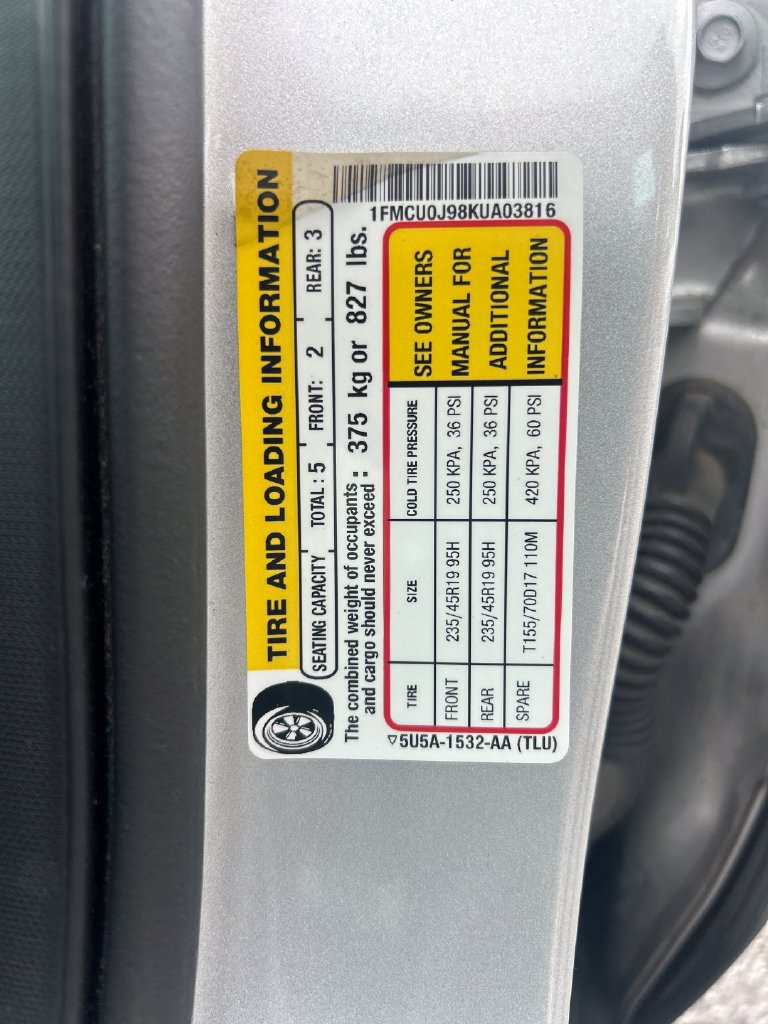 Used 2019 Ford Escape Titanium FWD image 35