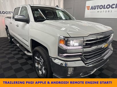 Used 2018 Chevrolet Silverado 1500 LTZ w/ Sport Package