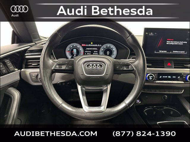 Used 2021 Audi A5 2.0T Premium Plus w/ Premium Plus AWD/4WD image 16
