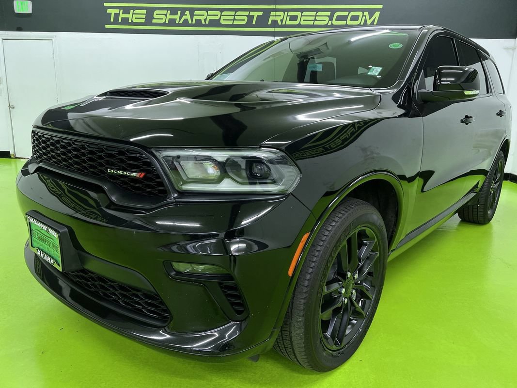 Used 2021 Dodge Durango GT AWD/4WD image 5