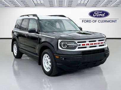 Used 2024 Ford Bronco Sport Heritage w/ Heritage Convenience Package