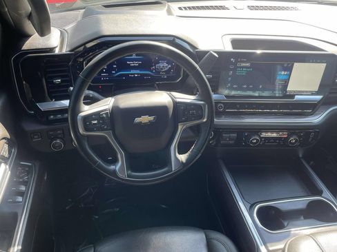 Used 2024 Chevrolet Silverado 2500 LTZ w/ LTZ Premium Package AWD/4WD image 14