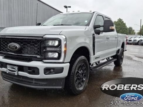 New 2025 Ford F350 XLT w/ Black Appearance Package image 1