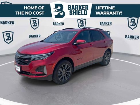 Used 2023 Chevrolet Equinox RS AWD/4WD image 5