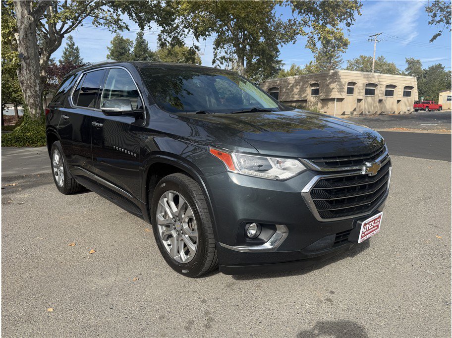 Used 2018 Chevrolet Traverse Premier AWD/4WD image 7