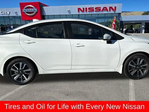 New 2025 Nissan Versa SV w/ Trunk Package image 2