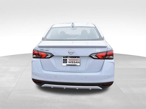 New 2025 Nissan Versa SV w/ Trunk Package FWD image 6