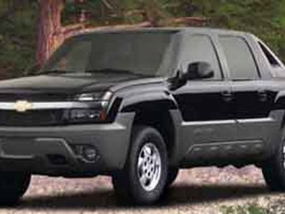Used 2002 Chevrolet Avalanche 2500 w/ Convenience Pkg