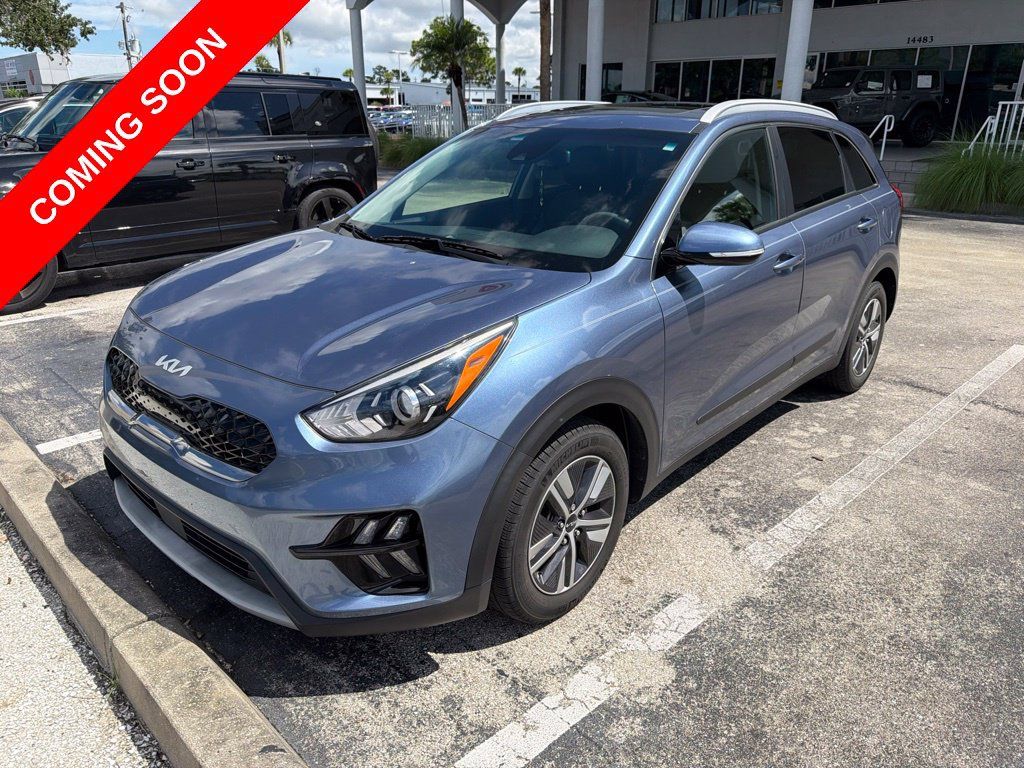 Certified 2022 Kia Niro EX Premium FWD image 1