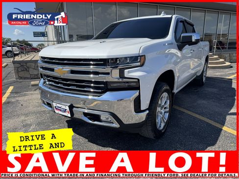 Used 2019 Chevrolet Silverado 1500 LTZ w/ LTZ Plus Package image 1