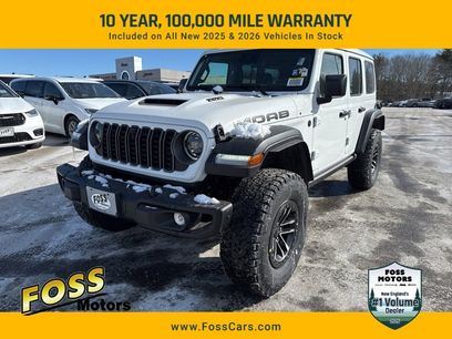 New 2026 Jeep Wrangler Unlimited Rubicon 392