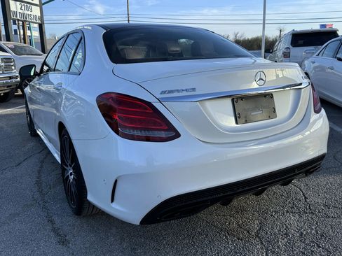 Used 2018 Mercedes-Benz C 43 AMG 4MATIC Sedan image 4