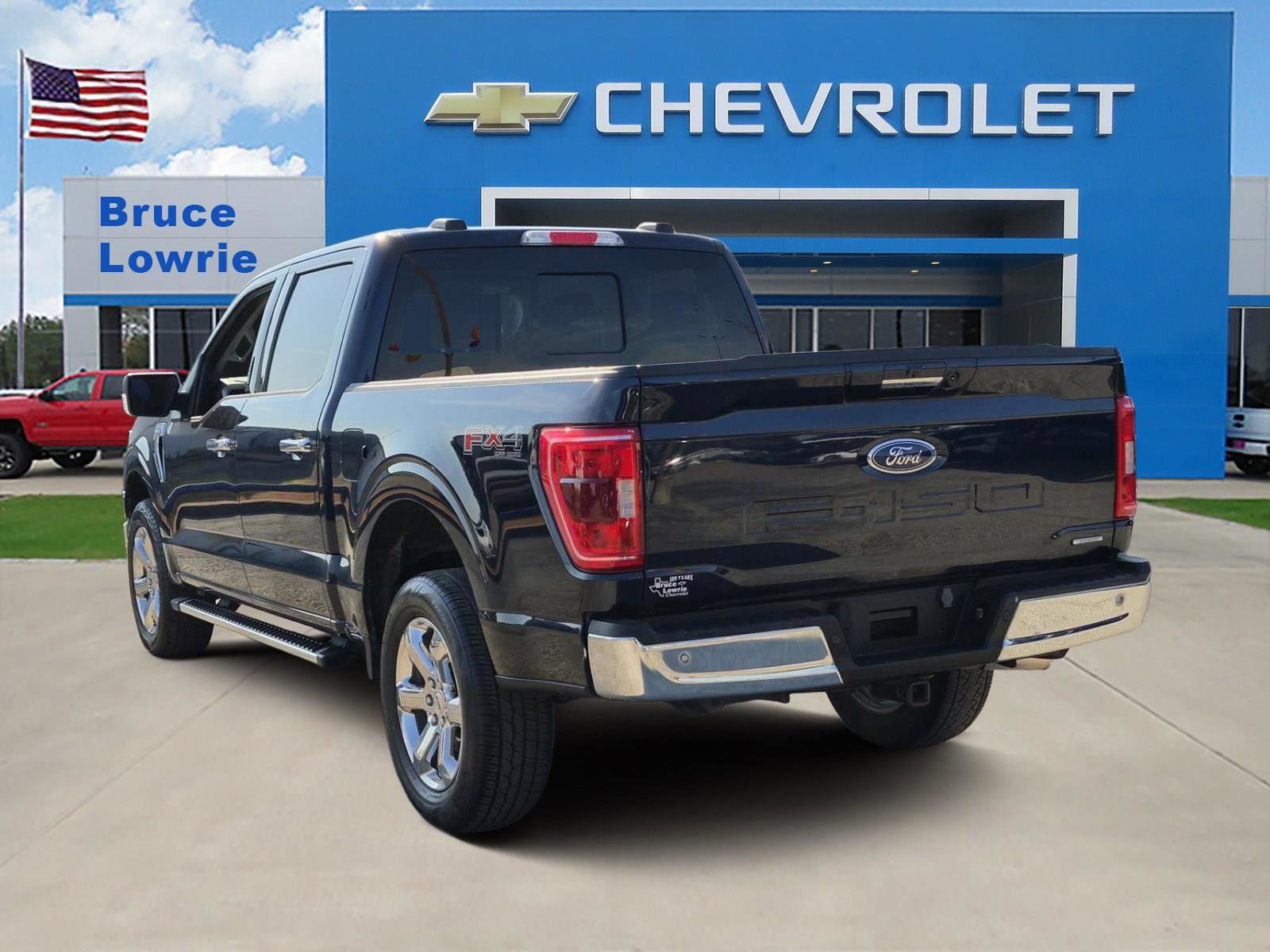 Used 2023 Ford F150 XLT w/ Equipment Group 302A High AWD/4WD image 4