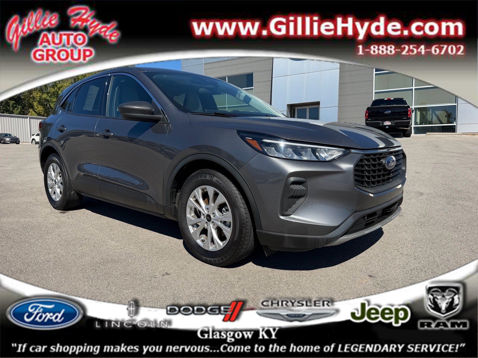 Used 2023 Ford Escape Active w/ Tech Pack #1 FWD image 1