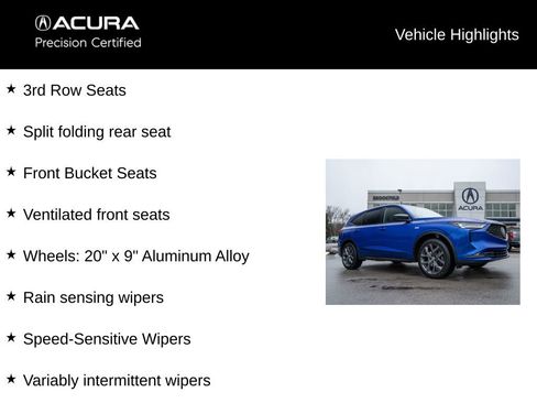 Certified 2023 Acura MDX A-Spec image 25