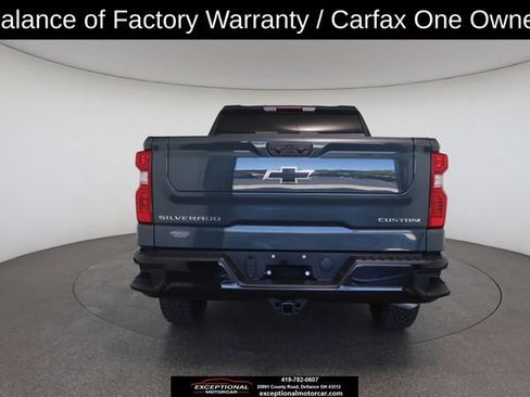 Used 2026 Chevrolet Silverado 1500 Custom Trail Boss AWD/4WD image 15