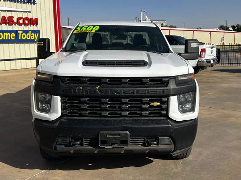 Used 2021 Chevrolet Silverado 2500 W/T w/ WT Fleet Convenience Package RWD image 2