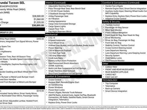 Used 2023 Hyundai Tucson SEL FWD image 5