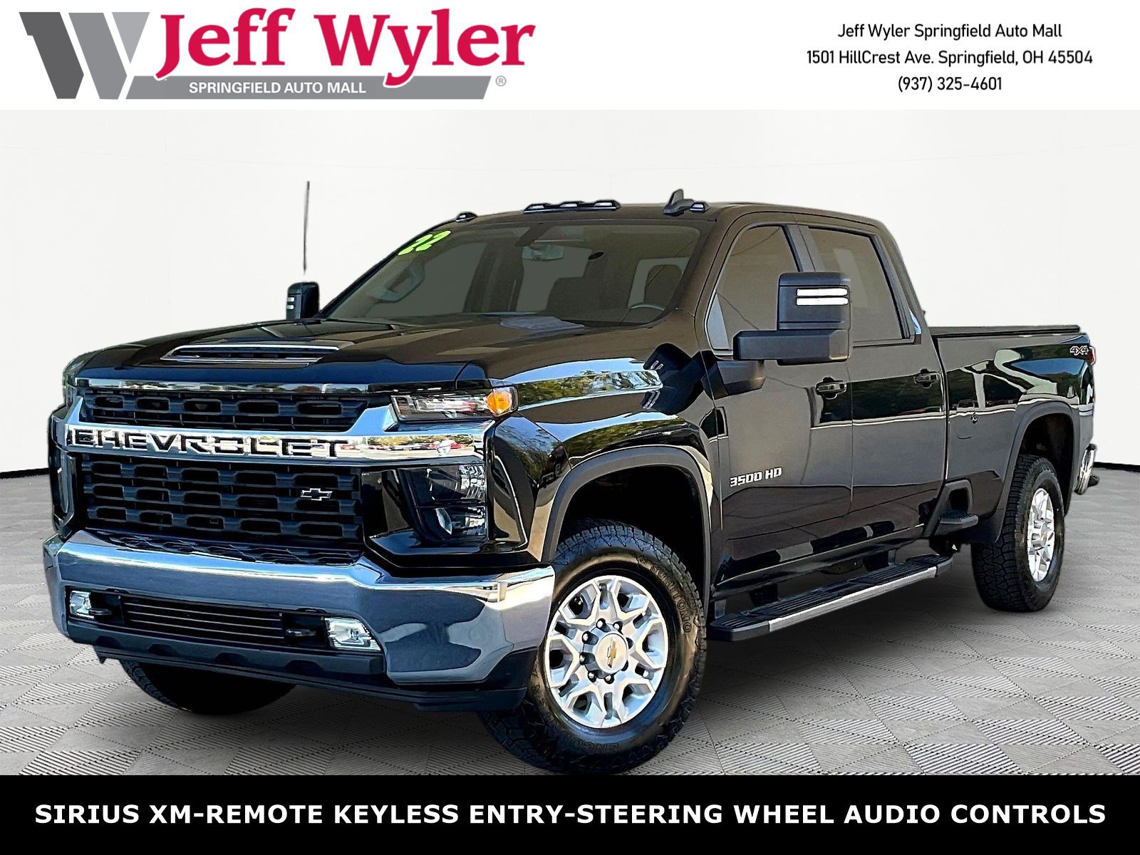 Used 2022 Chevrolet Silverado 3500 LT w/ Convenience Package AWD/4WD image 1